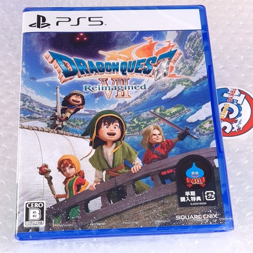 Dragon quest vii reimagined - quest,