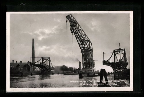 Carte postale wilhelmshaven - carte,