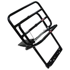 Porte-Bagages Porte Bagages Noir Arrière Vespa Px Arc-en-Ciel 125 150 200