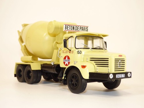 Camion berliet pmh 6x4 - berliet, 12