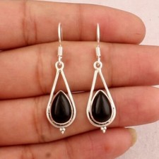 Véritable Onyx Noir Pierre