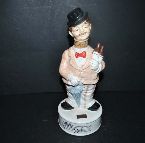 Bouteille musicale vintage - bouteille,