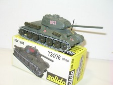 SOLIDO, char russe T34