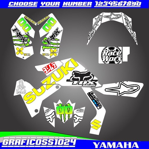 Suzuki ltr 450 graphics - suzuki,