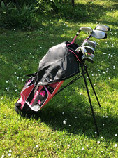 Boston 9 clubs 1/2 série junior pack classic taille 3 11-13 ans rose