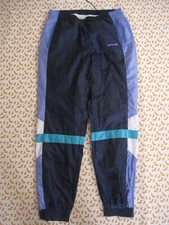 Pantalon ADIDAS Vintage Nylon marine Polyamide 90'S Survetement retro - 186 / XL