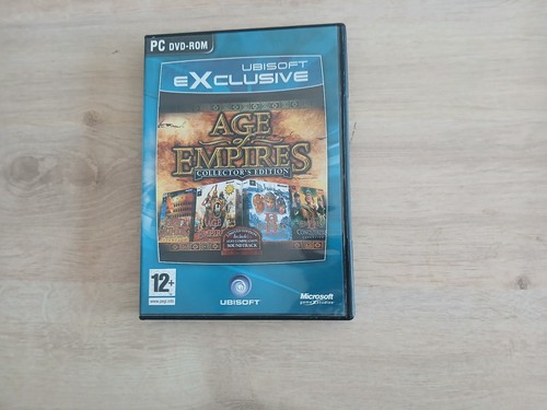 Jeu age empires edition - pc,