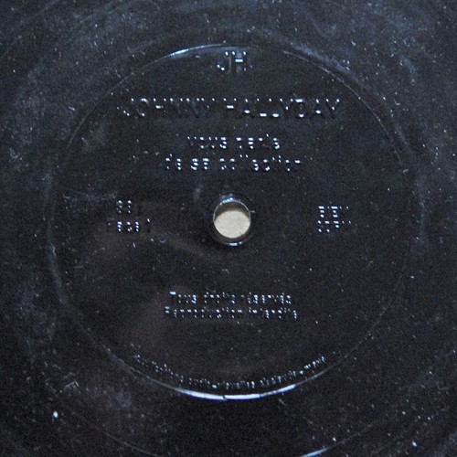 Single johnny hallyday - t,