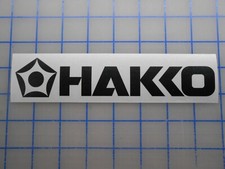Hakko Décalque Autocollant 3 " 5.5 " 7.5 " 11 " Soudure Station Fer Tip Fx 600