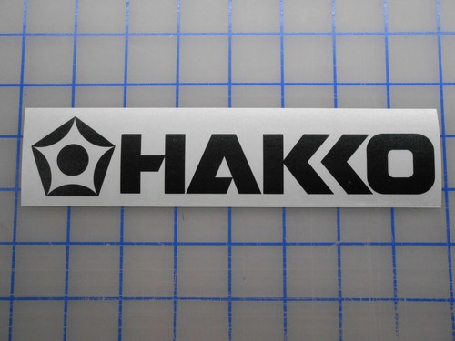 Autocollant vinyle hakko - autocollant,