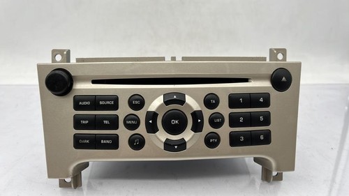 Autoradio origine peugeot - autoradio, d'origine