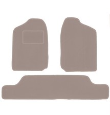 Tapis de sol en velours Beige