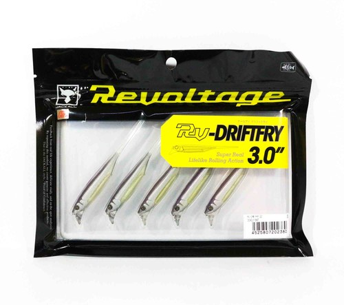 Jackall soft leurre drift - jackall,