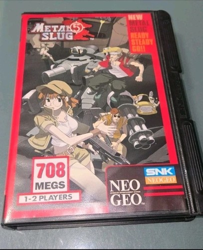 Metal slug aes - metal, 5