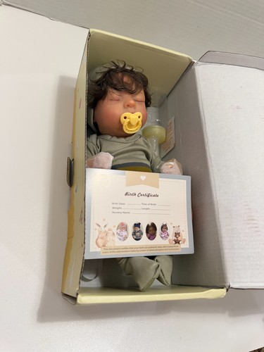12in realistic reborn baby - 12in,