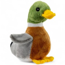 Canard Carl Dick environ 18 cm, peluche, doudou