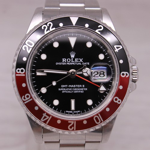Vintage 1995 rolex gmt master - gmt,