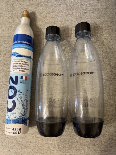 Bouteille soda stream - soda,