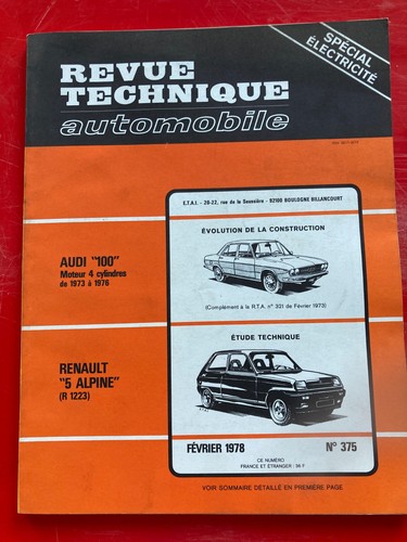Rta revue technique - rta,