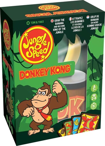 Jungle speed donkey - jungle,