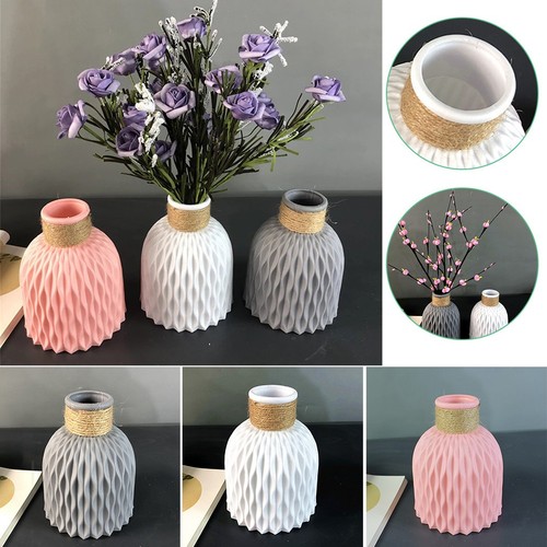 Bureau vases plastique - vases,
