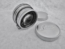 Objectif LEICA - Summicron 5cm f/2 à vis L39 rétractable