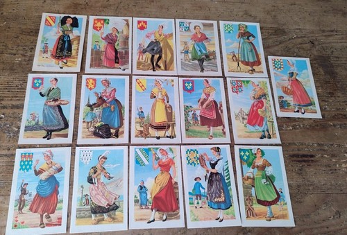 Lot cartes anciennes - lot,