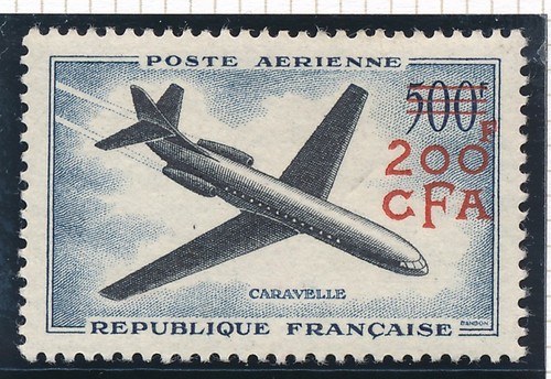 Timbre cfa réunion - timbre, 56*