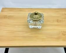 ancien encrier couvercle