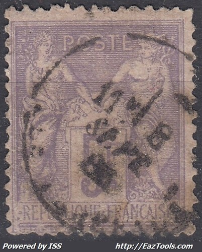 France classique sage - classique, 5f