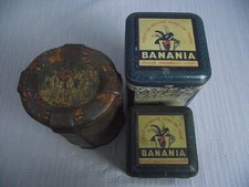 collection de 3 boites