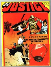 DOCTEUR DOC DR JUSTICE n°22 ¤   ¤ 1977 VAILLANT