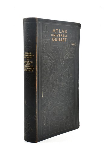 Atlas universel quillet - atlas,