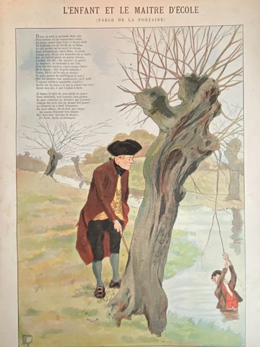 Imagerie quantin fables - imagerie, de