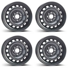 4 Alcar Jantes tole en acier