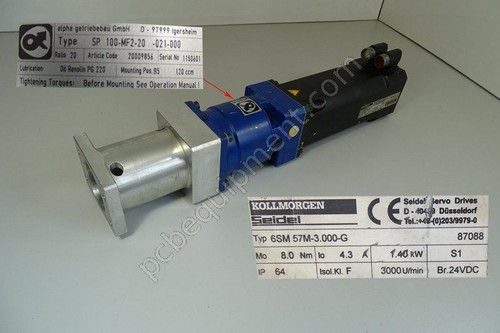 6sm 57m 3000 kollmorgen - 6sm,