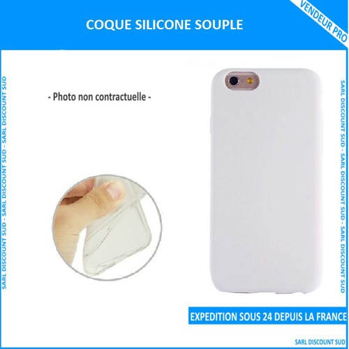 Coque silicone souple - silicone, pour