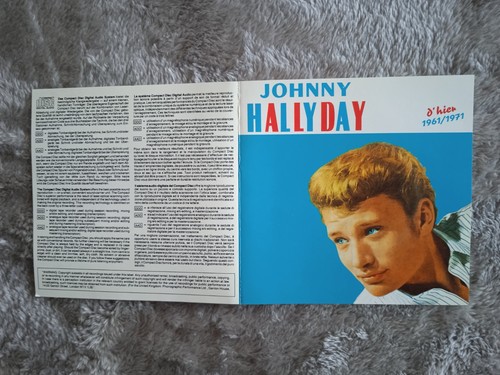 Johnny hallyday hier - johnny, cd