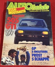 Auto hebdo autohebdo 378 - 378, 21