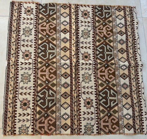 Tissu ancien ameublement - ,