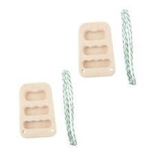2pcs Hung Board Inginatard Training Training Training Board Grip Forcener pour