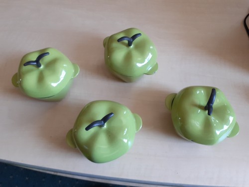 Lot mini cocotte en fonte - lot, 4