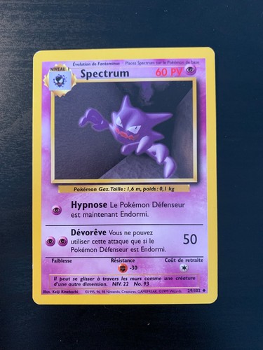 Carte pokémon spectrum - pokémon,