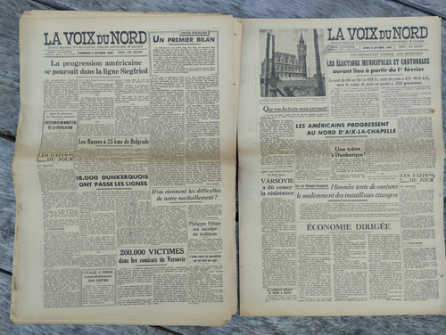 Voix nord octobre - octobre,
