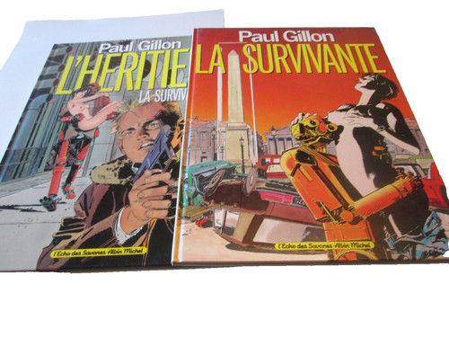 Survivante 2vol paul - survivante, .eo..paul