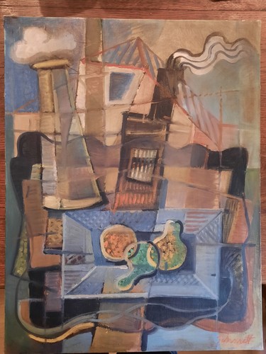 Huile toile tableau - huile,