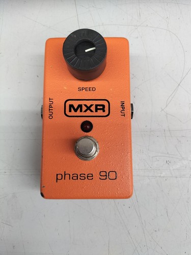 Pédale effet guitare mxr - d'effet,