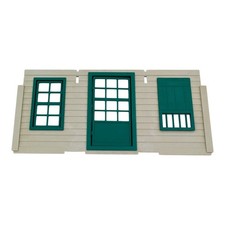Playmobil 3423 mur gris/vert