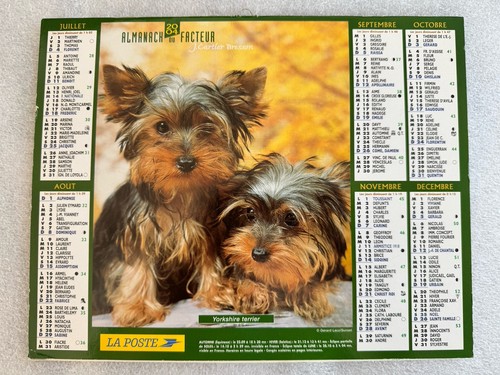 Almanach facteur 2004 - almanach,