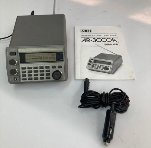 Aor 3000a communications - ar-3000a,